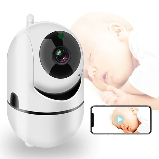 Børns Wifi-babyalarm med kamera A2991