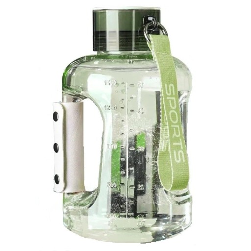 Borraccia sportiva con generatore di acqua molecolare 1,5 l Acqua benefica per uno stile di vita attivo