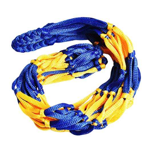 Borsa a rete per palloni sportivi Allenatore automatico di calcio Rete portatile per basket pallavolo calcio Attrezzatura sportiva resistente da trasportare