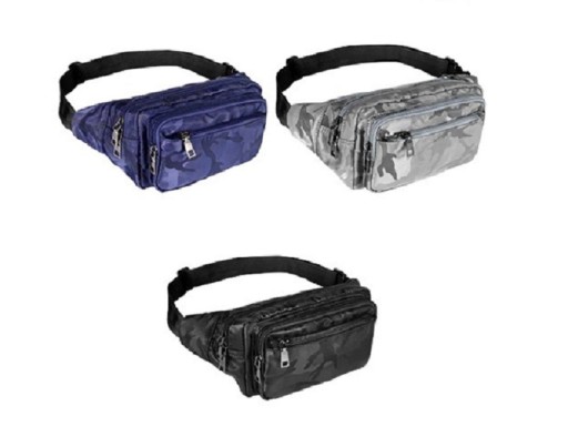 Borsa a tracolla camouflage da uomo T752