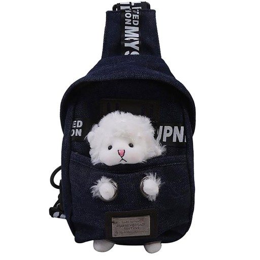 Borsa a tracolla da donna in ovatta