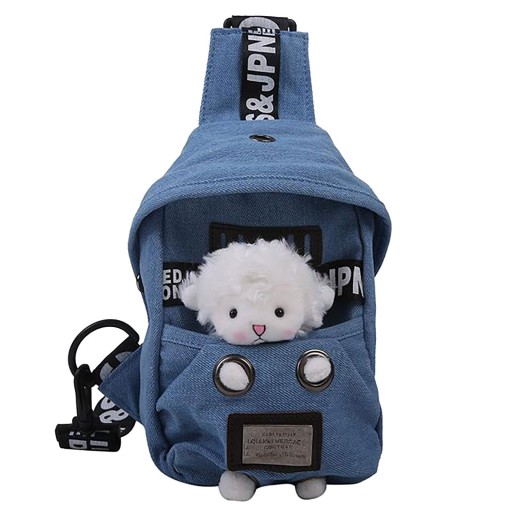 Borsa a tracolla da donna in ovatta