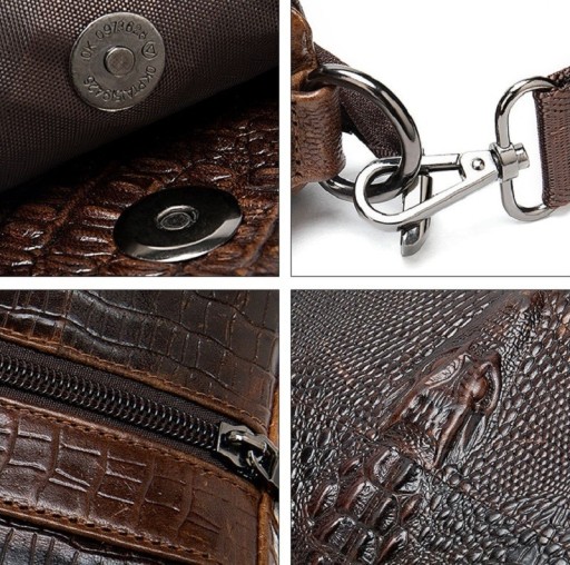 Borsa a tracolla da uomo T384