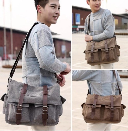 Borsa a tracolla da uomo T386