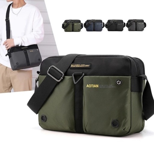 Borsa a tracolla da uomo T397