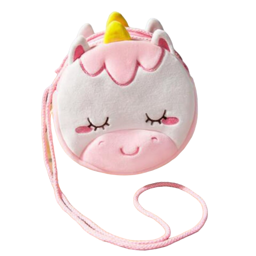 Borsa a tracolla per ragazze unicorno P3995