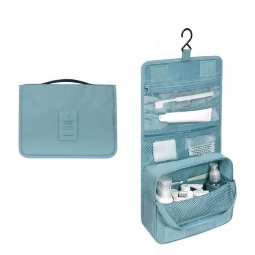 Borsa cosmetica da appendere