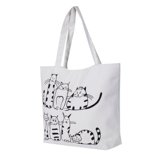 Borsa da donna con gatti J1043