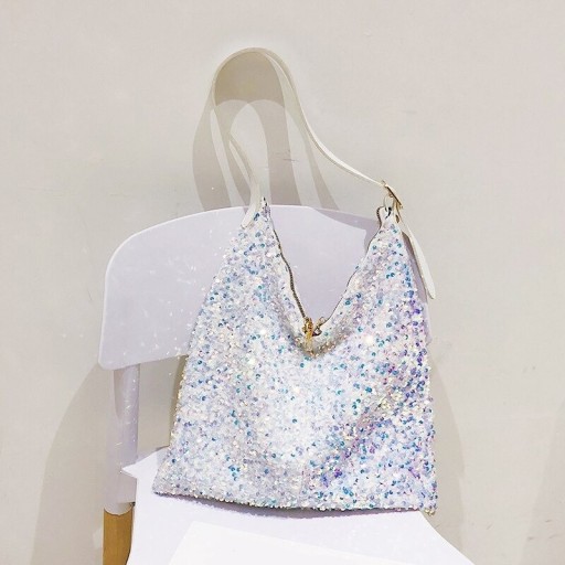 Borsa da donna con paillettes