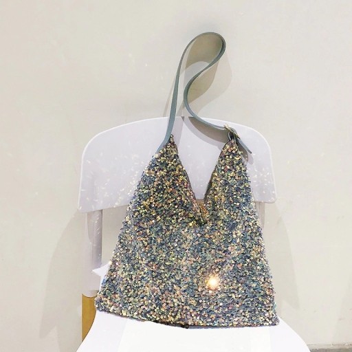 Borsa da donna con paillettes