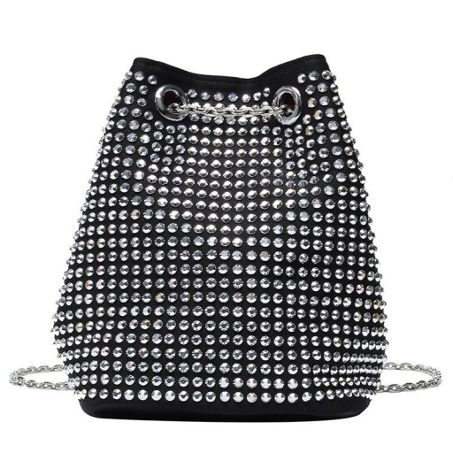Borsa da donna con strass M1459