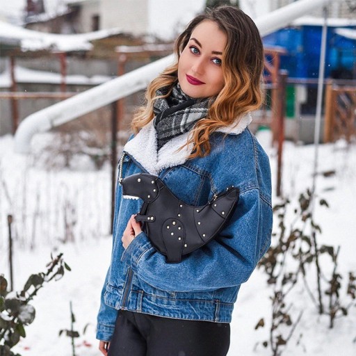 Borsa da donna dinosauro