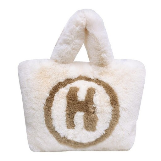 Borsa da donna in pelliccia sintetica M1126