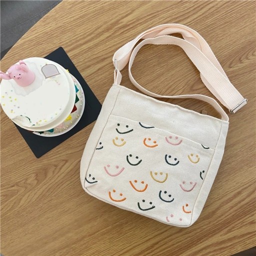 Borsa da donna in tela M1048