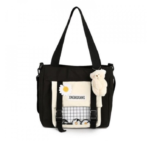 Borsa da donna in tela M1470