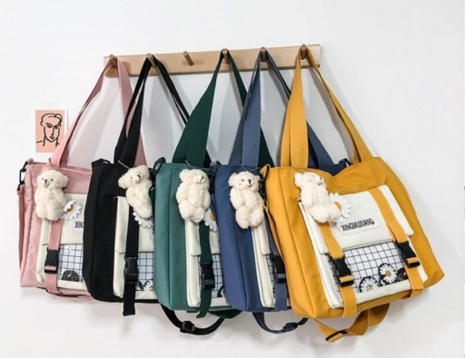 Borsa da donna in tela M1470