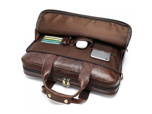 Borsa da uomo per laptop T342