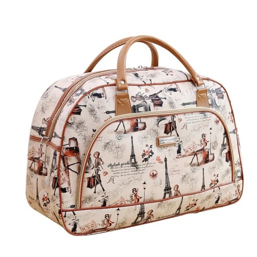 Borsa da viaggio in pelle T1146