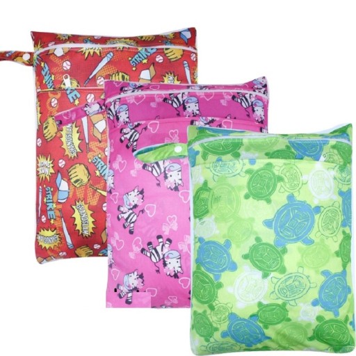 Borsa impermeabile per pannolini