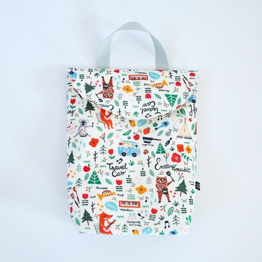 Borsa impermeabile per pannolini