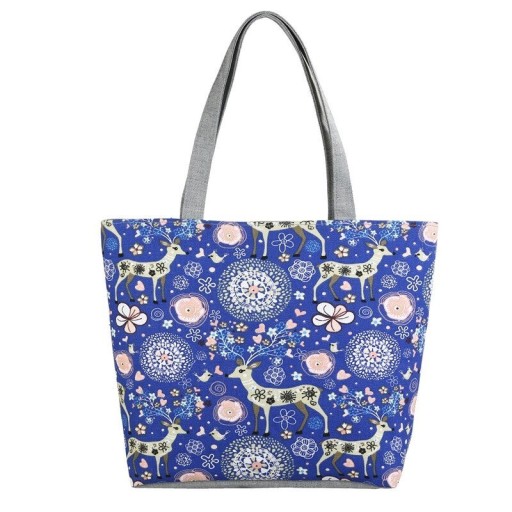 Borsa in tela da donna M1279