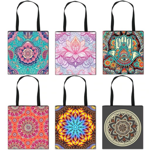 Borsa in tela da donna M1694