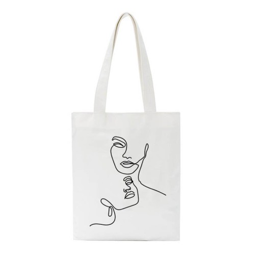 Borsa in tela da donna M992