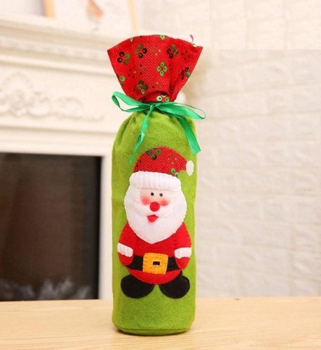 Borsa regalo di Natale per vino J3464