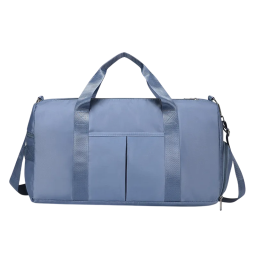 Borsa sportiva da viaggio da donna Oxford 47 x 26 x 20 cm Borsa impermeabile con tracolla Tasca per scarpe Borsa pratica a mano