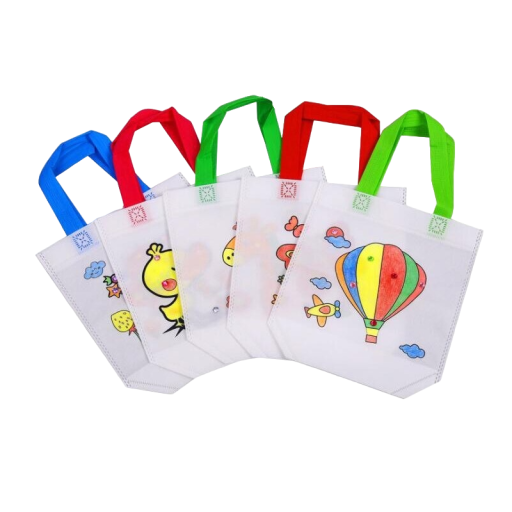 Borse per bambini da colorare 5 pz