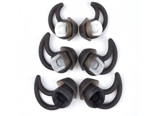 Bose QC20 QC30 kuulokesovitteet 3 paria