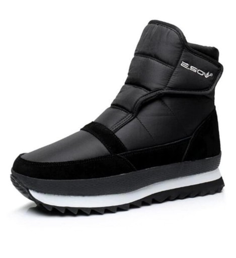 Botas altas de invierno para hombre con velcro J1548