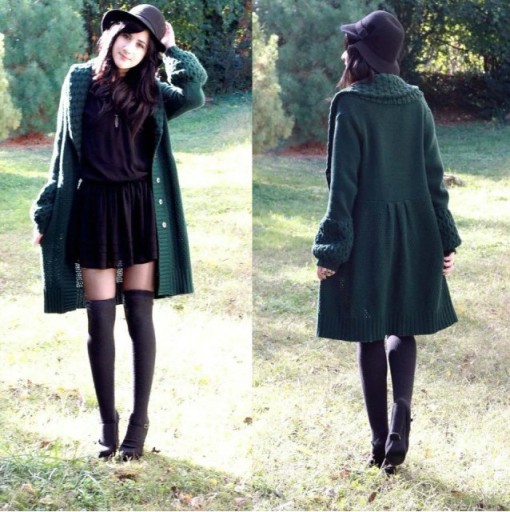 Botas altas hasta la rodilla de mujer en color liso