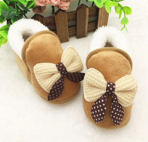 Botas de bebé forradas
