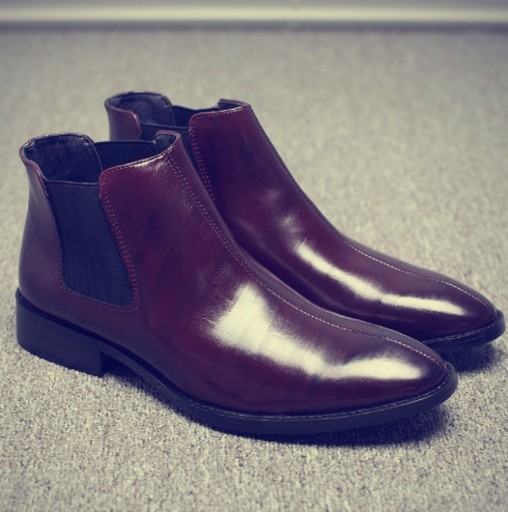 Botas de cano curto para homem Alonzo