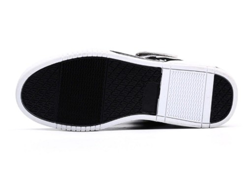 Botas de cano curto para homem com fecho em velcro J2121