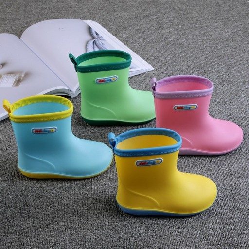 Botas de chuva para crianças