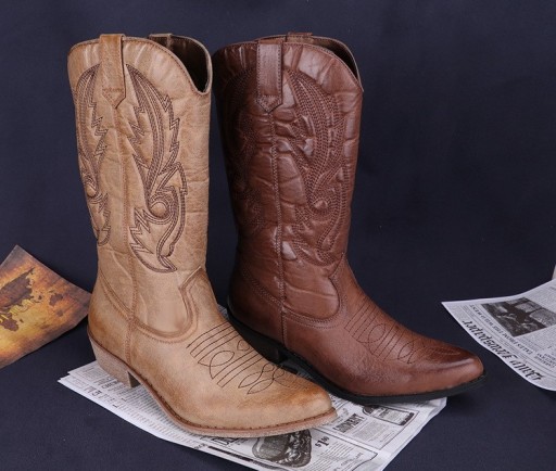 Botas de cowboy femininas
