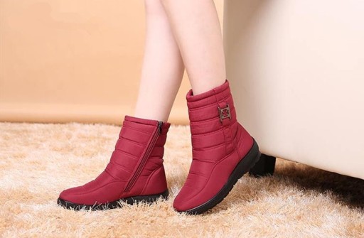 Botas de Inverno Femininas Amber