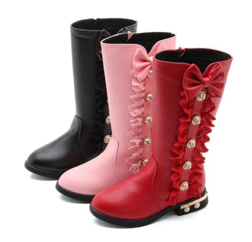 Botas de menina