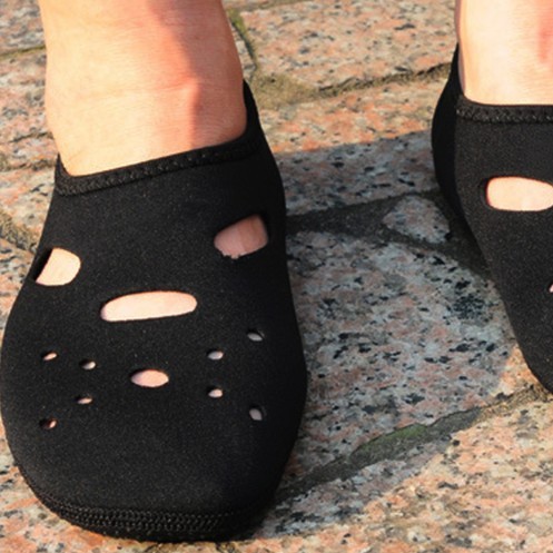 Botas de mergulho em neopreno