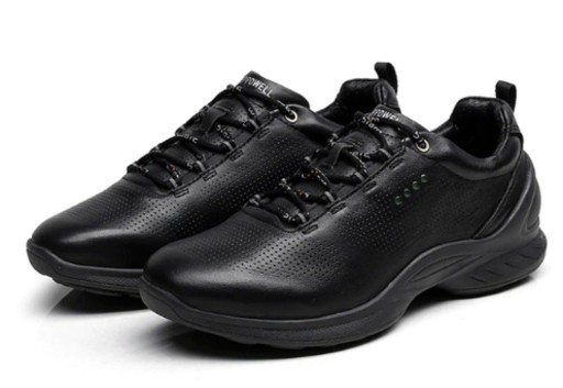 Botas de pele para homem