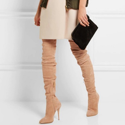 Botas de Senhora acima do Joelho A680