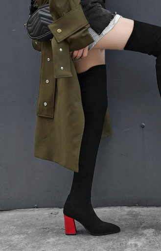 Botas de Senhora acima do Joelho A681