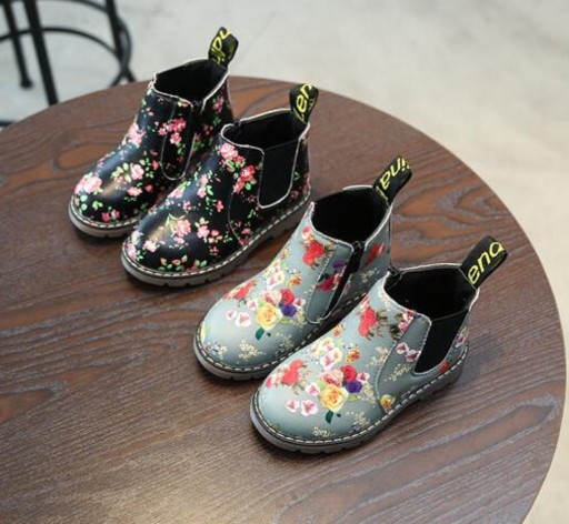 Botas de tornozelo para meninas A1