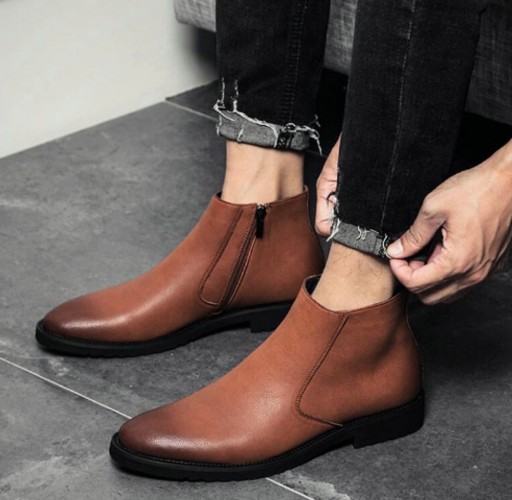 Botines de hombre A2690