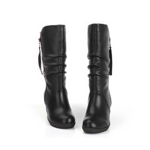 Botins femininos elegantes