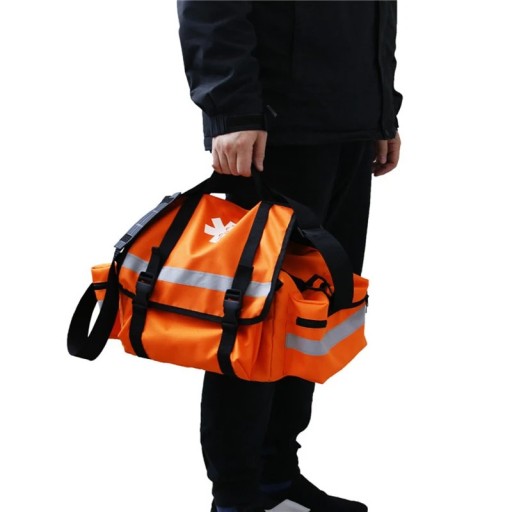 Botiquín de primeros auxilios de viaje, bolsa de emergencia vacía, tela Oxford, bolsa de primeros auxilios para acampar para el automóvil