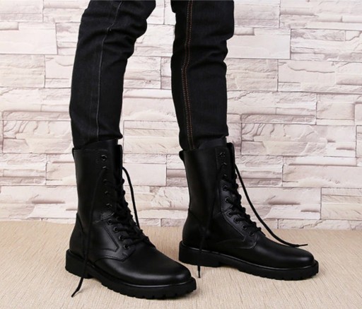 Bottes à lacets A927