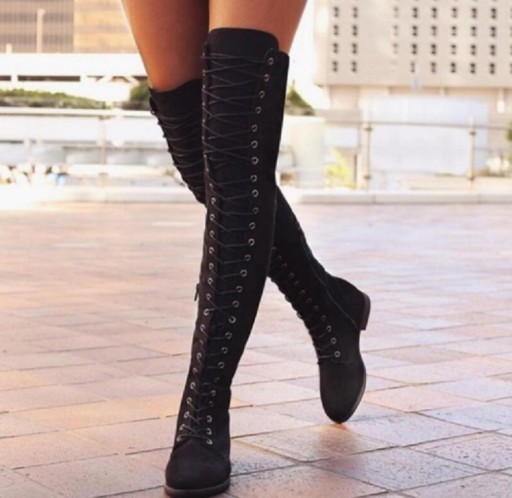 Bottes à lacets J2752